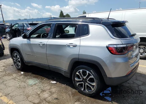 2024 Jeep Compass Limited z USA, uszkodzony, nr VIN 3C4NJDCN1RT576732